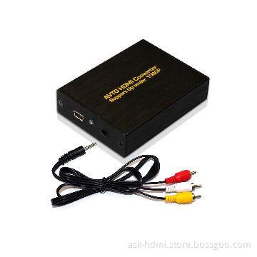 Rca 2 HDMI converter box